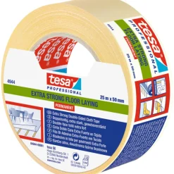 New permanent dobbeltklæbende tape, 50 mm, 25 meter Tape