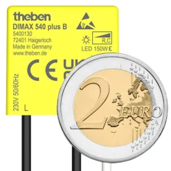 Hot Dimax 540 Plus B lysdæmper til indbygning Lysdæmpere