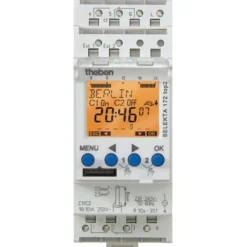 Sale TOP3 TR610 digitalt døgn/ugeur Tavlestyring
