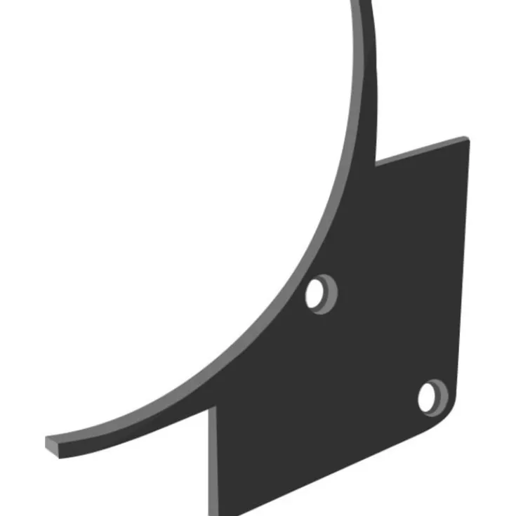 Discount The Light Group C4 hjørneprofil, Led Skinner