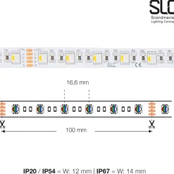 Outlet The Light Group LED strip, 5 meter, farveskift, Led Strips
