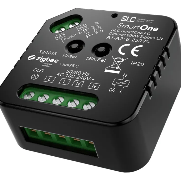 New The Light Group Zigbee mini lysdæmper Lysdæmpere