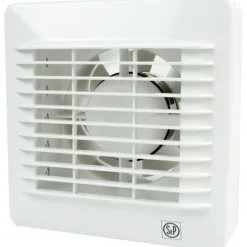 Hot EDM 100 badventilator, Ø100 mm, hvid Thermex|Badeværelsesventilatorer