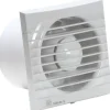 Clearance EDM 80 badventilator, Ø100 mm, hvid Thermex|Badeværelsesventilatorer