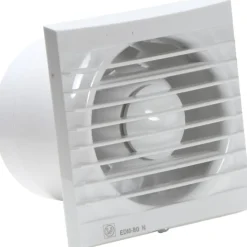 Clearance EDM 80 badventilator, Ø100 mm, hvid Thermex|Badeværelsesventilatorer