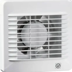 EDM 100C badventilator, 12V, Ø100 mm, hvid Thermex|Badeværelsesventilatorer