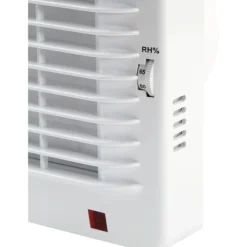Hot EDM 100CHMZ badventilator, fugtstyring, Ø100 mm, hvid Thermex|Badeværelsesventilatorer