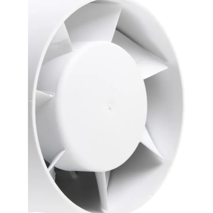 Hot EDM 100CHMZ badventilator, fugtstyring, Ø100 mm, hvid Thermex|Badeværelsesventilatorer