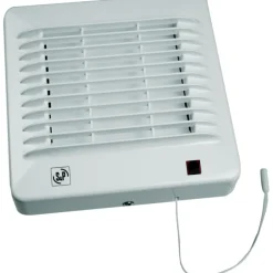 Hot EDM 100CMZ badventilator, Ø100 mm, hvid Thermex|Badeværelsesventilatorer
