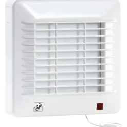 Hot EDM 100CMZ badventilator, Ø100 mm, hvid Thermex|Badeværelsesventilatorer