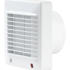 Hot EDM 100CMZ badventilator, Ø100 mm, hvid Thermex|Badeværelsesventilatorer