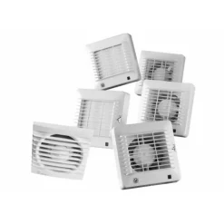 Hot EDM 100CMZ badventilator, Ø100 mm, hvid Thermex|Badeværelsesventilatorer