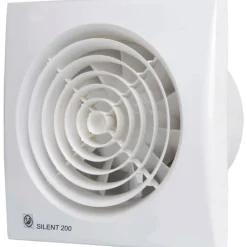 Best Silent 200CZ badventilator, Ø120 mm, hvid Thermex|Badeværelsesventilatorer