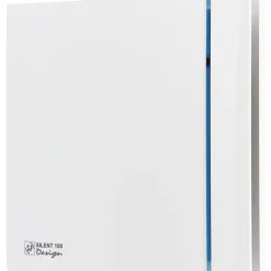 Best Silent 100 Design CZ badventilator, Ø100 mm, hvid Thermex|Badeværelsesventilatorer
