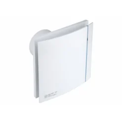 Best Silent 100 Design CZ badventilator, Ø100 mm, hvid Thermex|Badeværelsesventilatorer