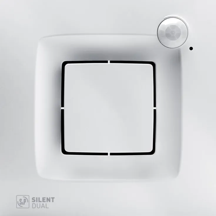 Discount Silent One badventilator, Ø100 mm, Thermex|Badeværelsesventilatorer