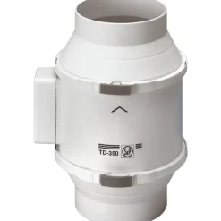 Hot TD 500/160 kanalventilator, Ø160 mm Thermex|Badeværelsesventilatorer