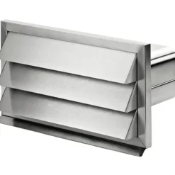 Sale udvendig rist til fladkanal, rustfrit stål, 290x160 mm Ventilationsriste|Thermex
