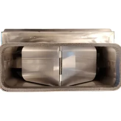 Sale udvendig rist til fladkanal, rustfrit stål, 290x160 mm Ventilationsriste|Thermex