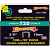 Best T2025 hæfteklammer flad 5000 stk, Ø8/10 mm Kabelclips- & Bøjler