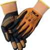 7325 Flex Grip montagehandsker, sort/orange, str. 9 Handsker