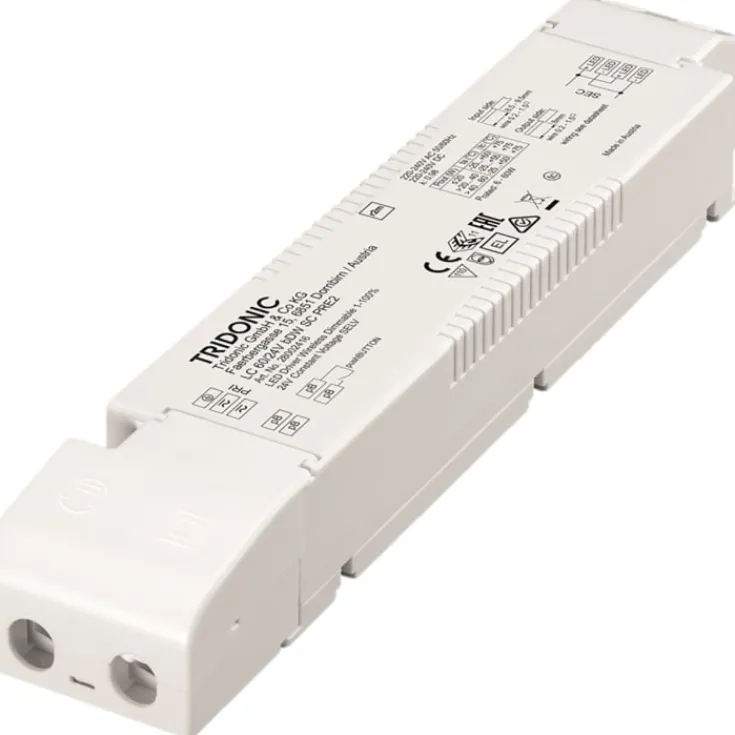 Outlet driver for LED bånd, 24V, Transformere & Drivere