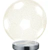 Ball fodbold børnelampe Bordlamper