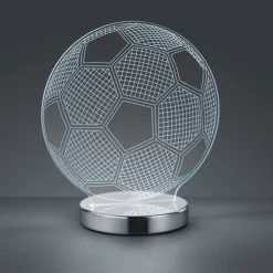 Ball fodbold børnelampe Bordlamper