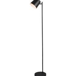 Blake gulvlampe, sort Genopladelige Lamper|Gulvlamper