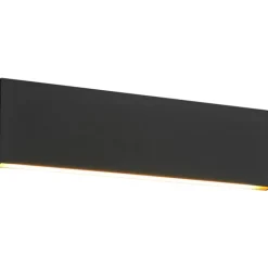 Concha væglampe, sort, Væglamper