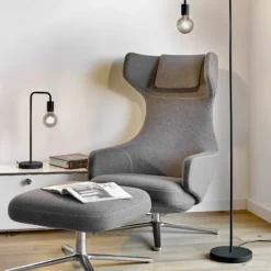 Best Diallo gulvlampe, sort Gulvlamper