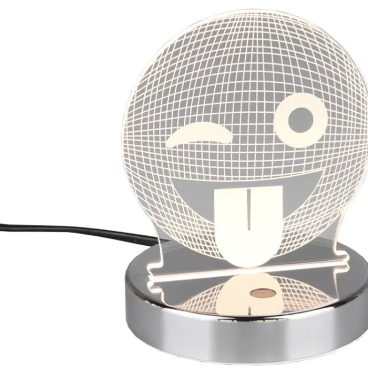 Clearance emoji børnelampe Neonskilte