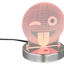 Clearance emoji børnelampe Neonskilte