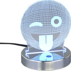 Clearance emoji børnelampe Neonskilte