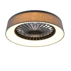 New Farsund loftventilator med lys Loftventilatorer