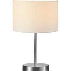Best Hotel bordlampe, hvid, 20 cm Bordlamper