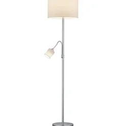 Best Hotel gulvlampe med læselampe, Gulvlamper