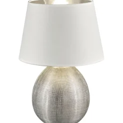 Best Luxor bordlampe, sølv, 35cm Bordlamper