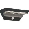 Outlet Mendoza solcelle væglampe Solcellelamper|Udendørs Batterilamper