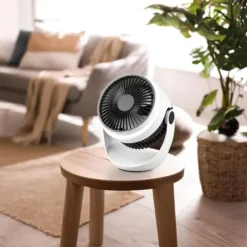 Outlet Tempest bordventilator med lys Bordventilatorer