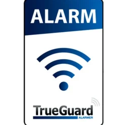 New alarm klistermærke Alarmsystemer & Tyverisikring