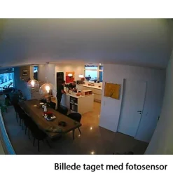 New fotopir med vidvinkel Bevægelsessensorer