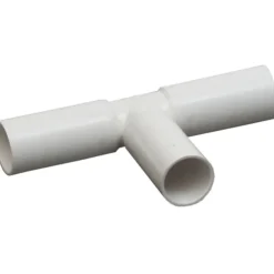Hot T-stykke for 16 mm rør Flexrør, Plastrør & Stålrør