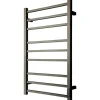Best Eldo 9 håndklædetørrer, el, 53x86 cm, sort Håndklædetørrer