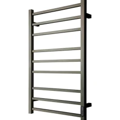 Best Eldo 9 håndklædetørrer, el, 53x86 cm, sort Håndklædetørrer