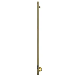 Sale Plus 1 håndklædetørrer, el, 8,5x150 cm, guld Håndklædetørrer