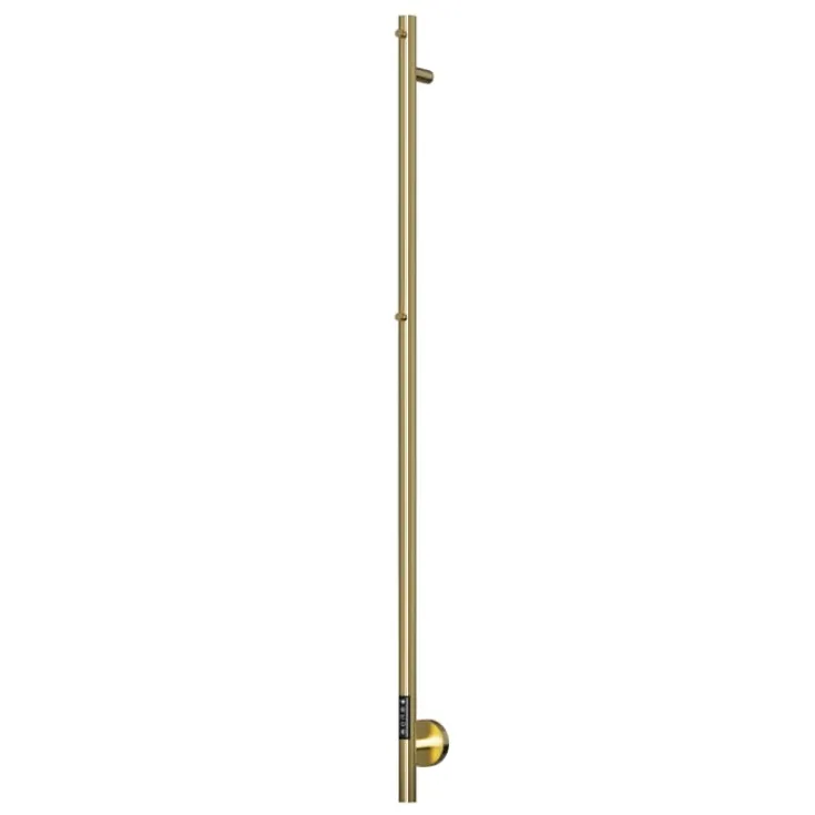 Sale Plus 1 håndklædetørrer, el, 8,5x150 cm, guld Håndklædetørrer