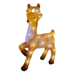 New Bambi rensdyr, Julepynt Med Lys