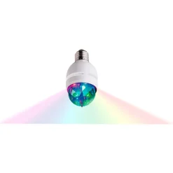 E27 discopære, 3W Diskolys