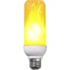 Online E27 flammepære, 1300K-1800K, 3W Led Pærer